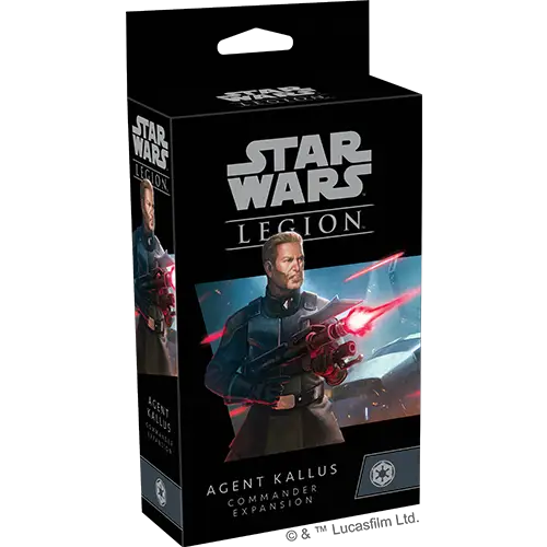 Star Wars: Legion - Agent Kallus Commander (EN)