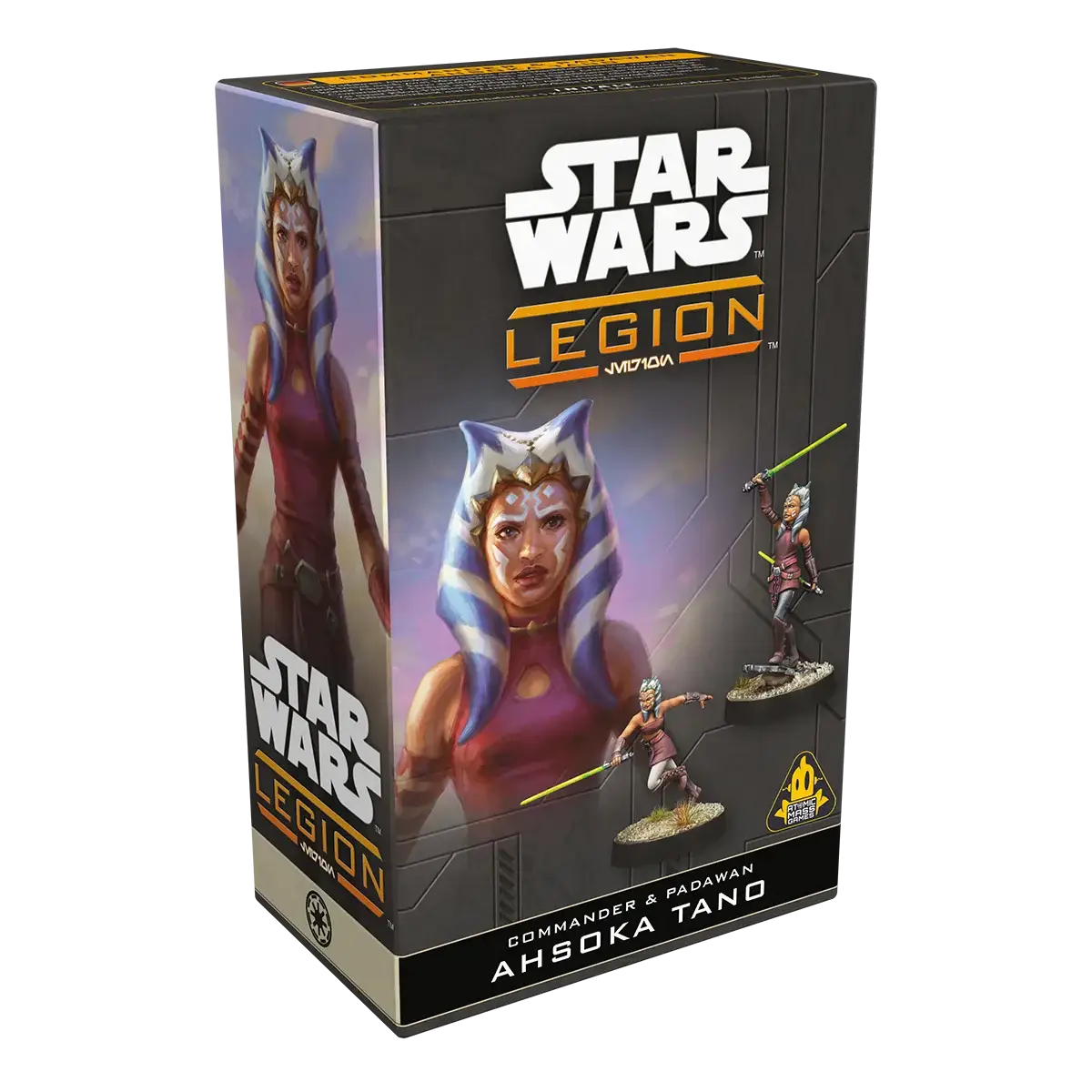 Star Wars: Legion - Ahsoka Tano - Commander & Padawan (EN/DE/FR/ES) - Image 4