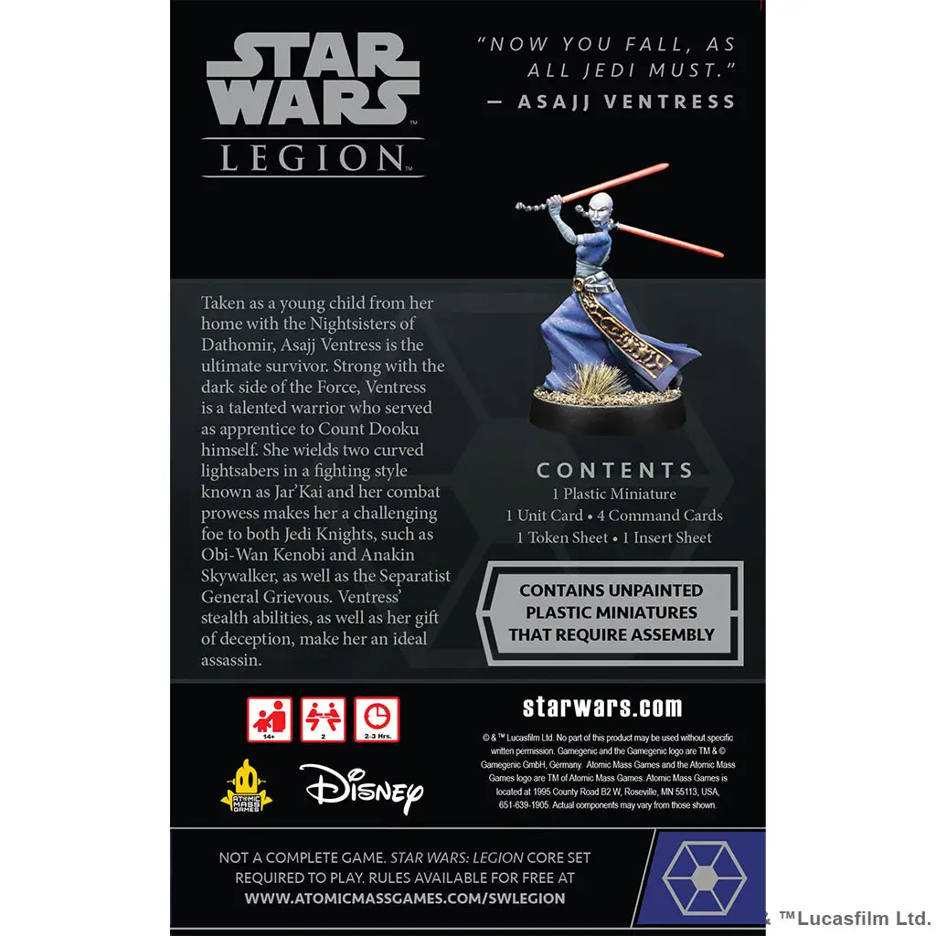 Star Wars: Legion - Asajj Ventress Operative (EN) - Image 2