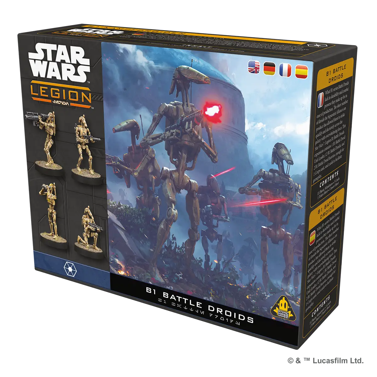 Star Wars: Legion - B1 Battle Droids (EN/DE/ES/FR) - Image 5