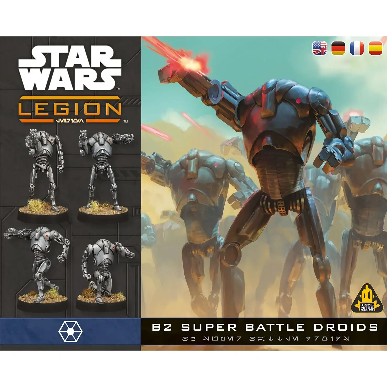 Star Wars: Legion - B2 Super Battle Droids (EN/DE/FR/ES)