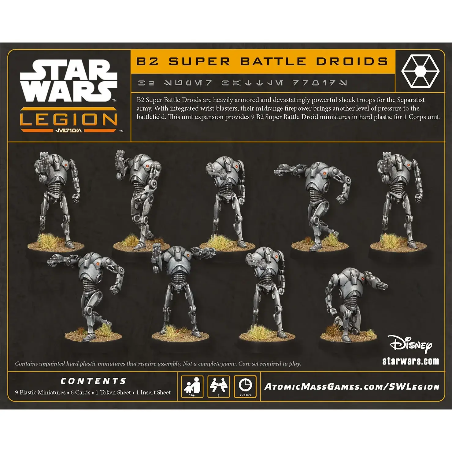 Star Wars: Legion - B2 Super Battle Droids (EN/DE/FR/ES) - Image 2