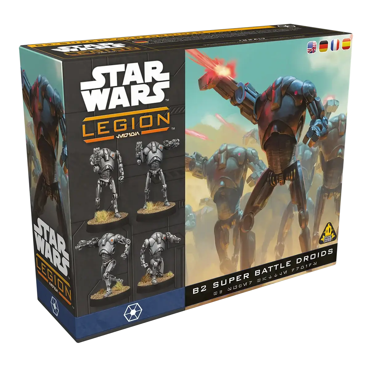 Star Wars: Legion - B2 Super Battle Droids (EN/DE/FR/ES) - Image 4