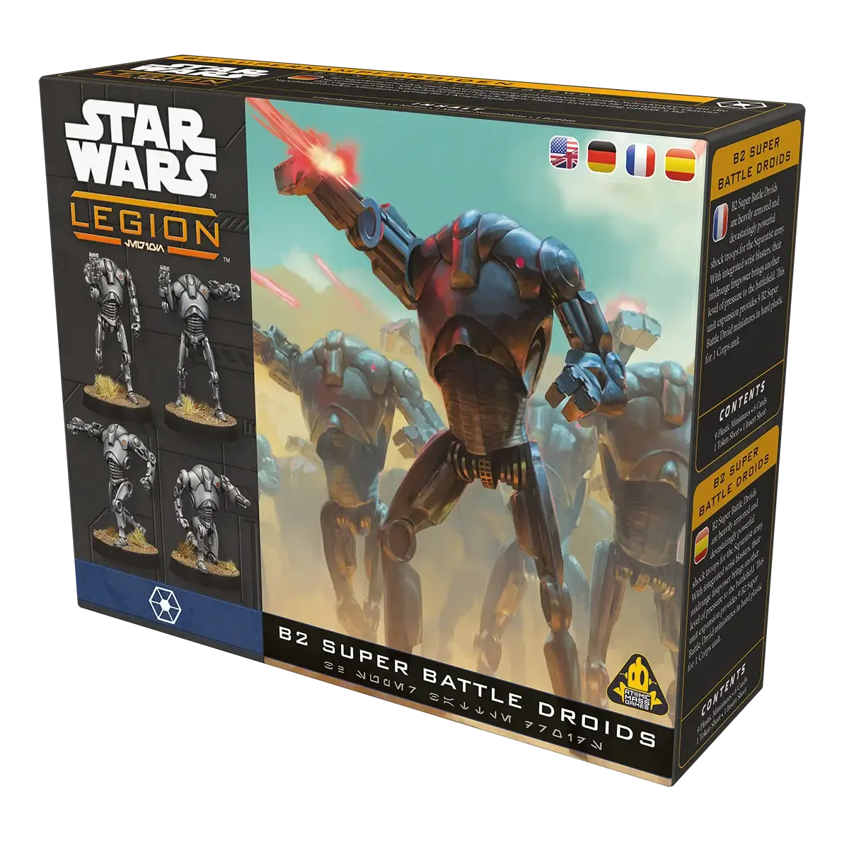 Star Wars: Legion - B2 Super Battle Droids (EN/DE/FR/ES) - Image 5
