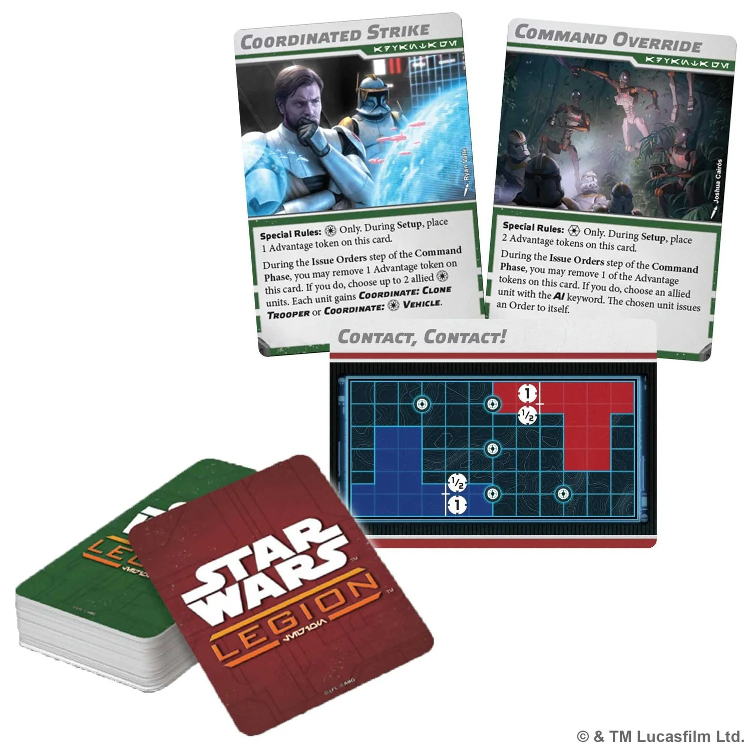 Star Wars: Legion - Battle Deck Card Pack II (EN/DE/ES/FR) - Image 2