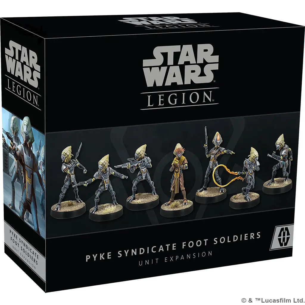 Star Wars: Legion - Pyke Syndicate Foot Soldiers (EN)