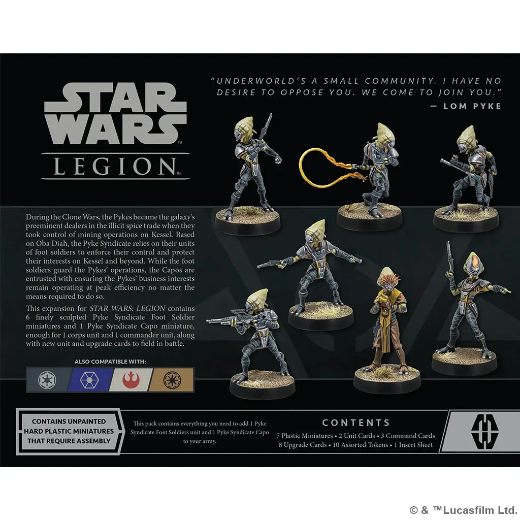 Star Wars: Legion - Pyke Syndicate Foot Soldiers (EN) - Image 2
