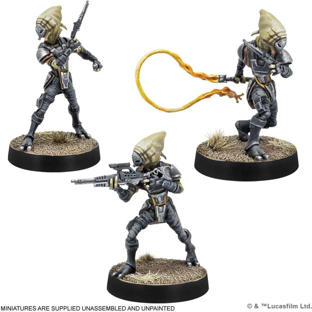 Star Wars: Legion - Pyke Syndicate Foot Soldiers (EN) - Image 3