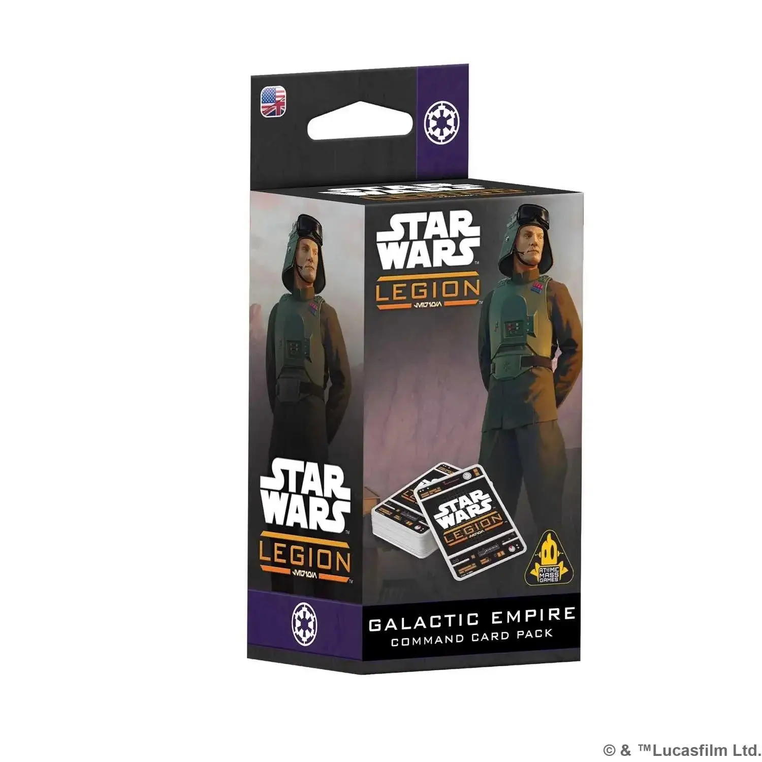 Star Wars: Legion - Card Pack - Command - Galactic Empire (EN)
