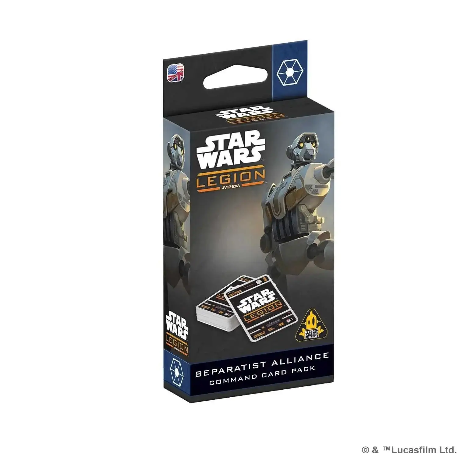 Star Wars: Legion - Card Pack - Command - Separatist Alliance (EN)
