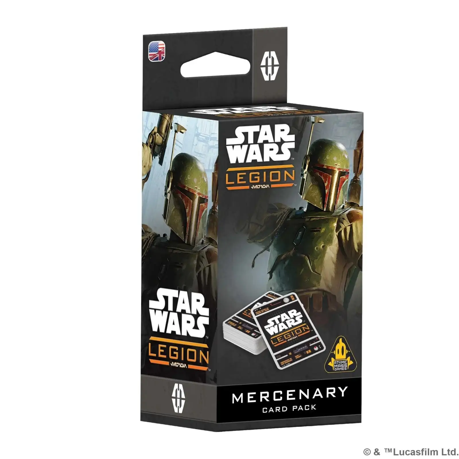 Star Wars: Legion - Card Pack - Mercenary (EN)