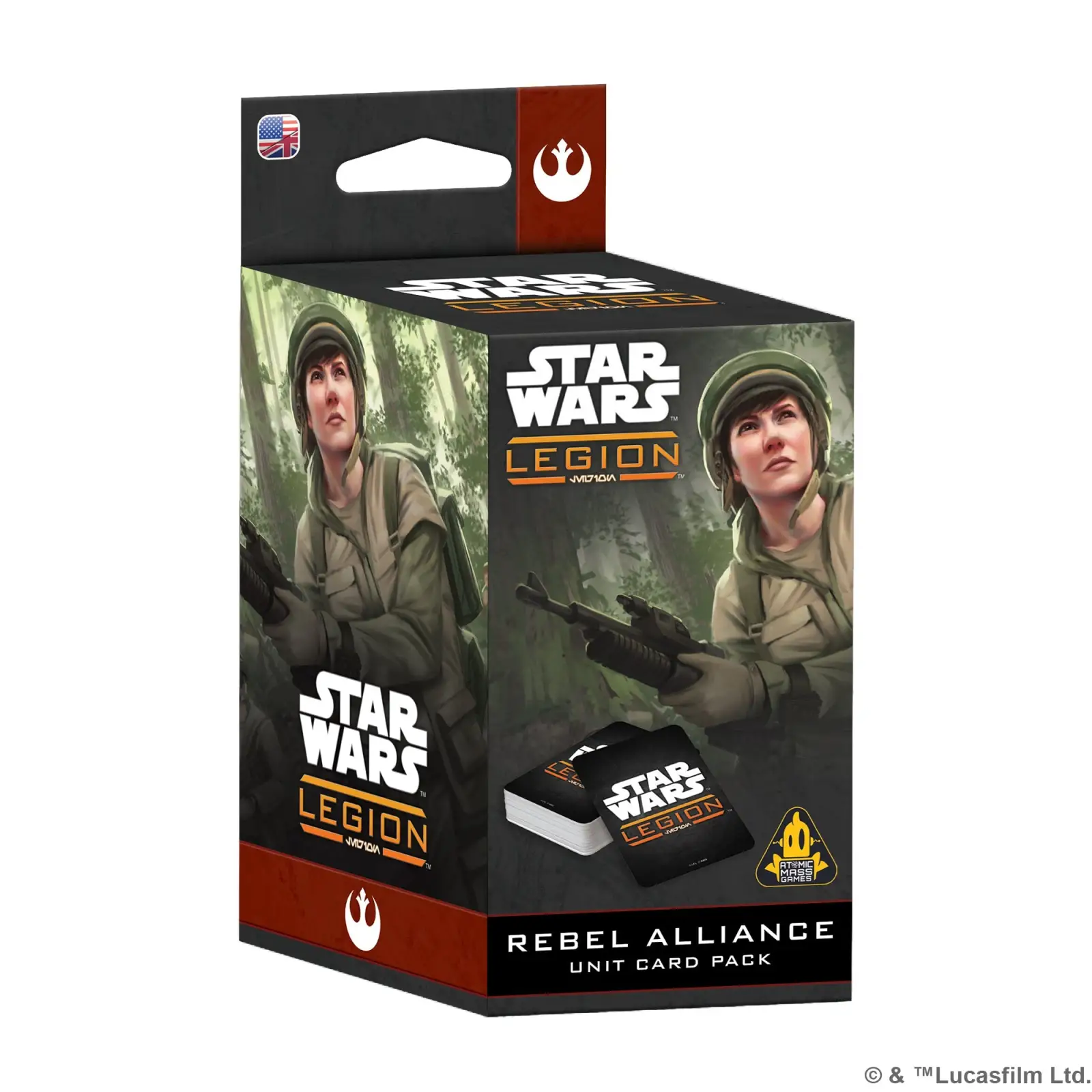 Star Wars: Legion - Card Pack - Rebellion (EN)