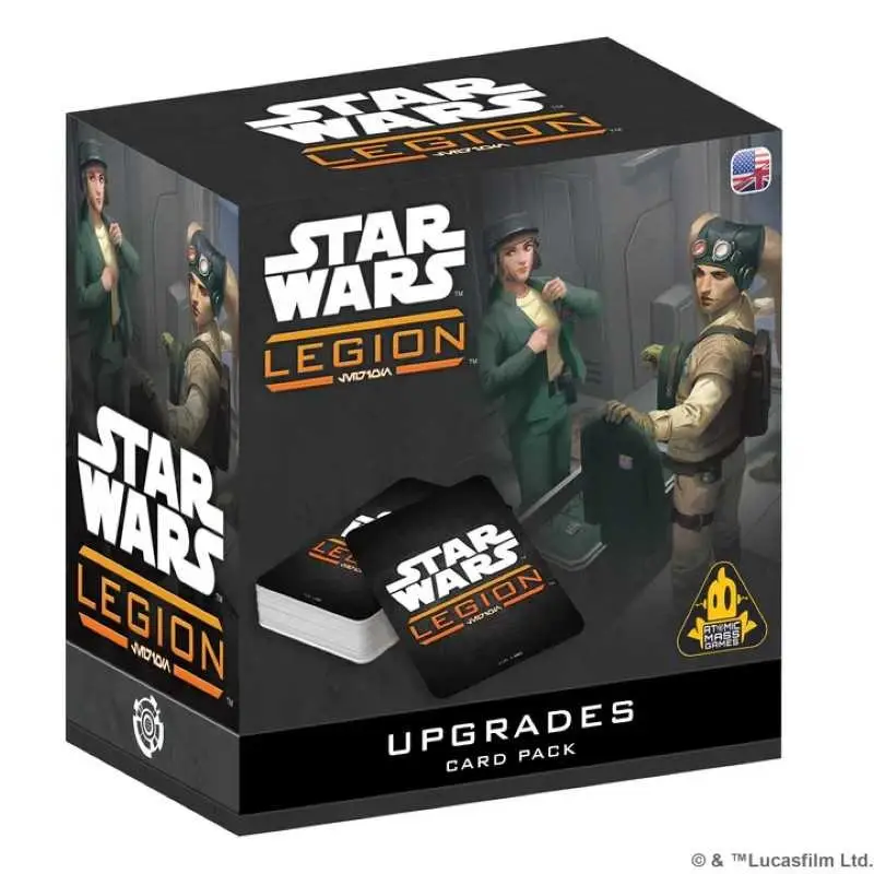 Star Wars: Legion - Card Pack - Upgrades Cards (EN)