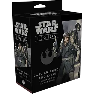 Star Wars: Legion - Cassian Andor and K-2SO Commander (EN)