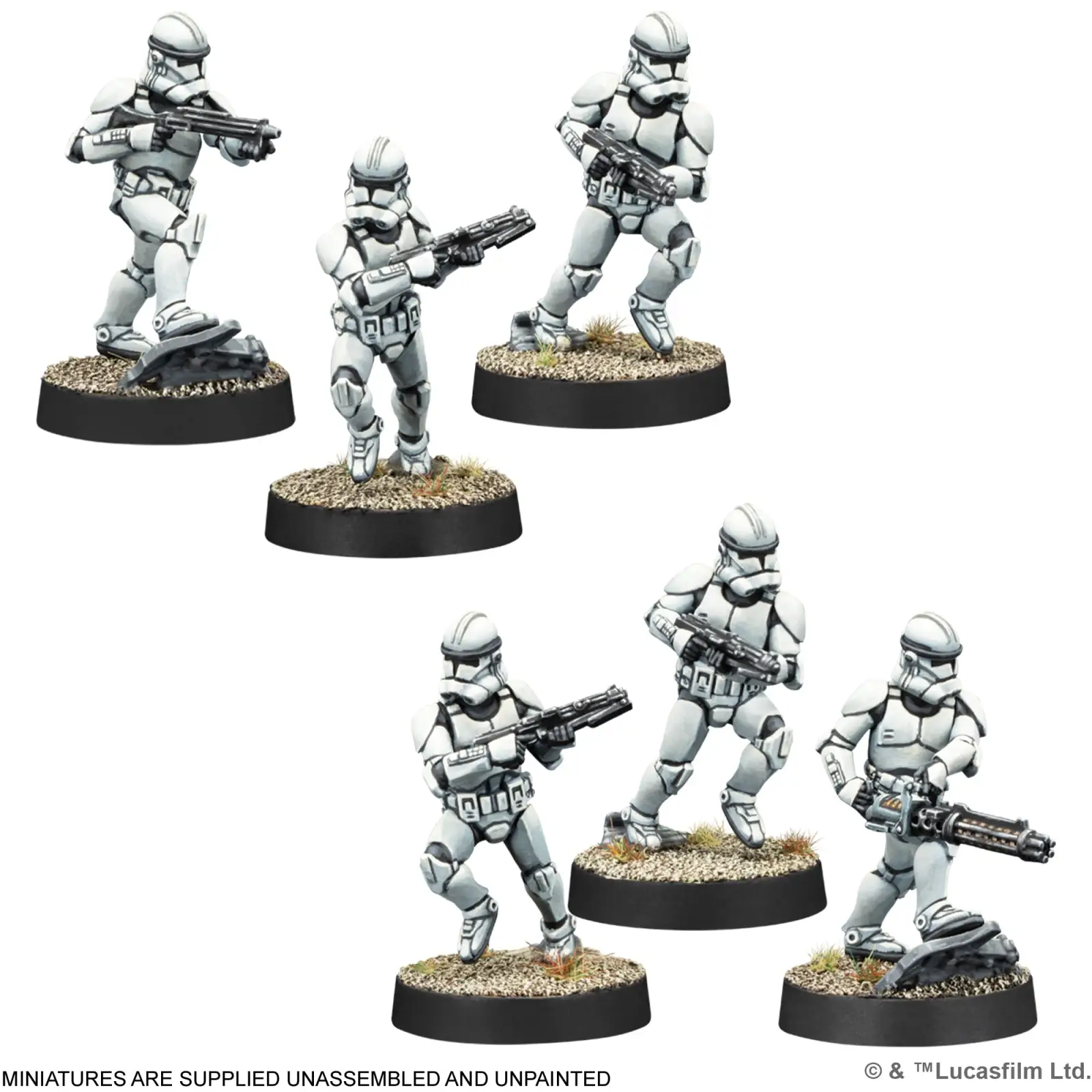 Star Wars: Legion - Clone Trooper Infantry (EN/DE/ES/FR) - Image 3