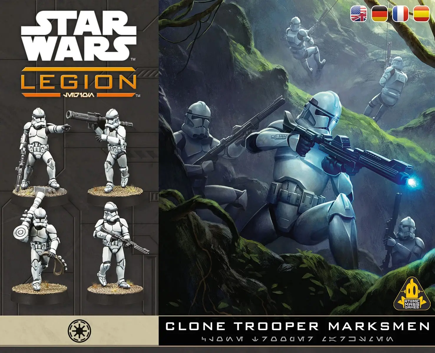 Star Wars: Legion - Clone Trooper Marksmen (EN/DE/FR/ES)