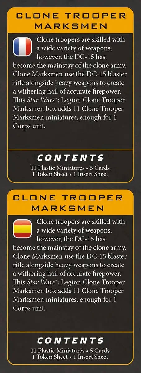 Star Wars: Legion - Clone Trooper Marksmen (EN/DE/FR/ES) - Image 4