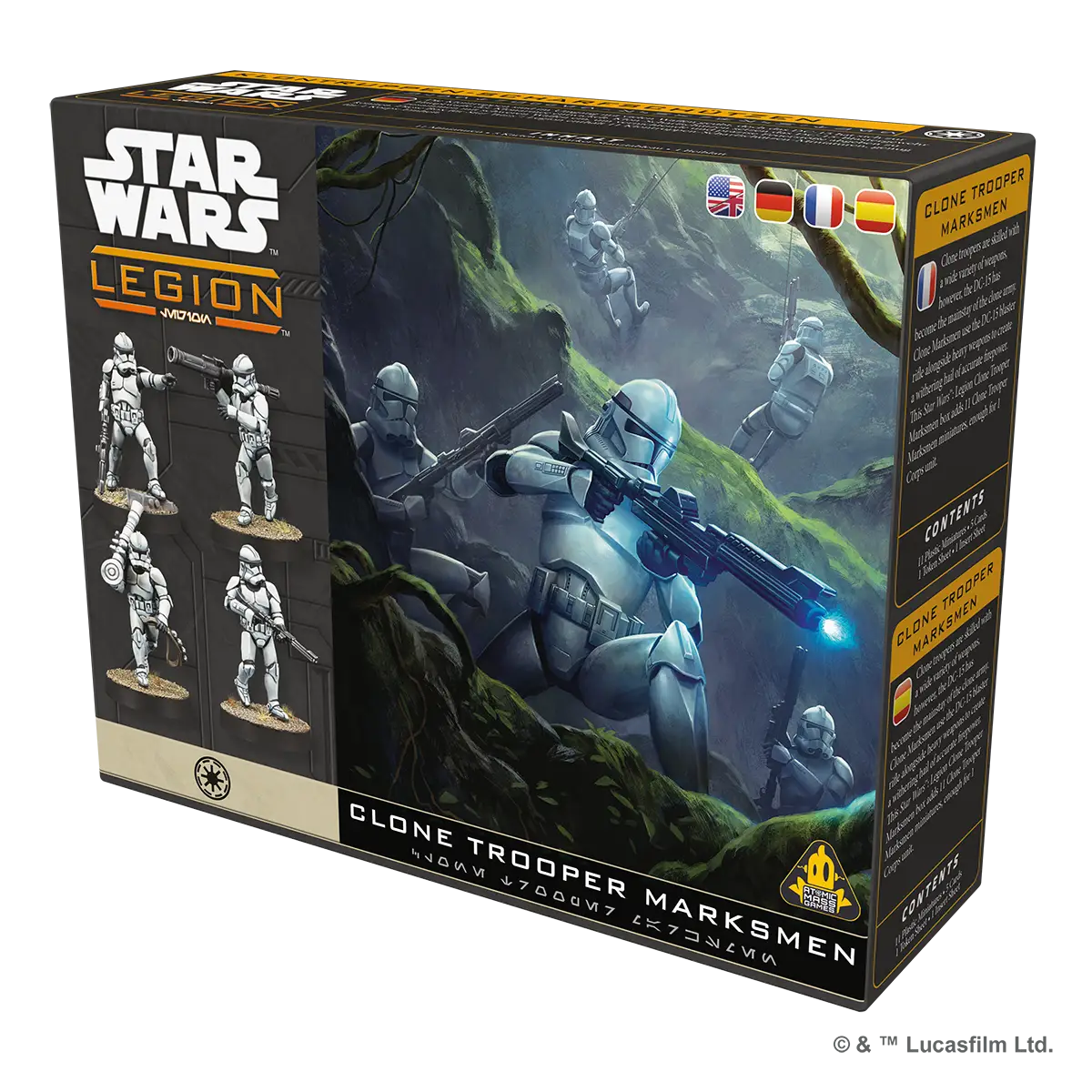 Star Wars: Legion - Clone Trooper Marksmen (EN/DE/FR/ES) - Image 5