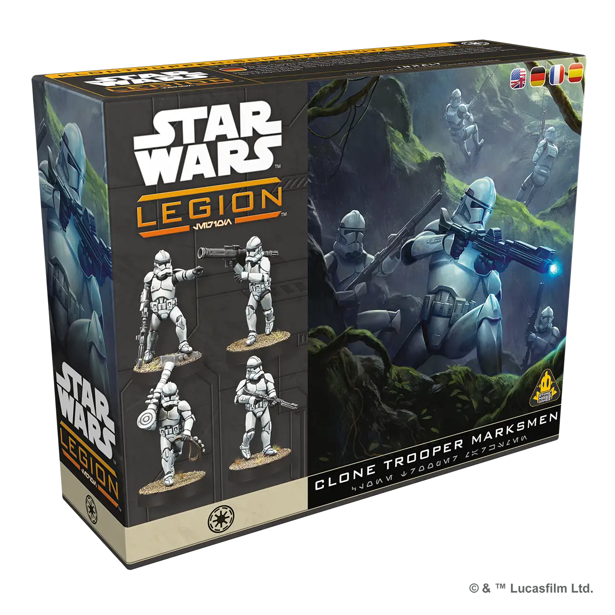 Star Wars: Legion - Clone Trooper Marksmen (EN/DE/FR/ES) - Image 6