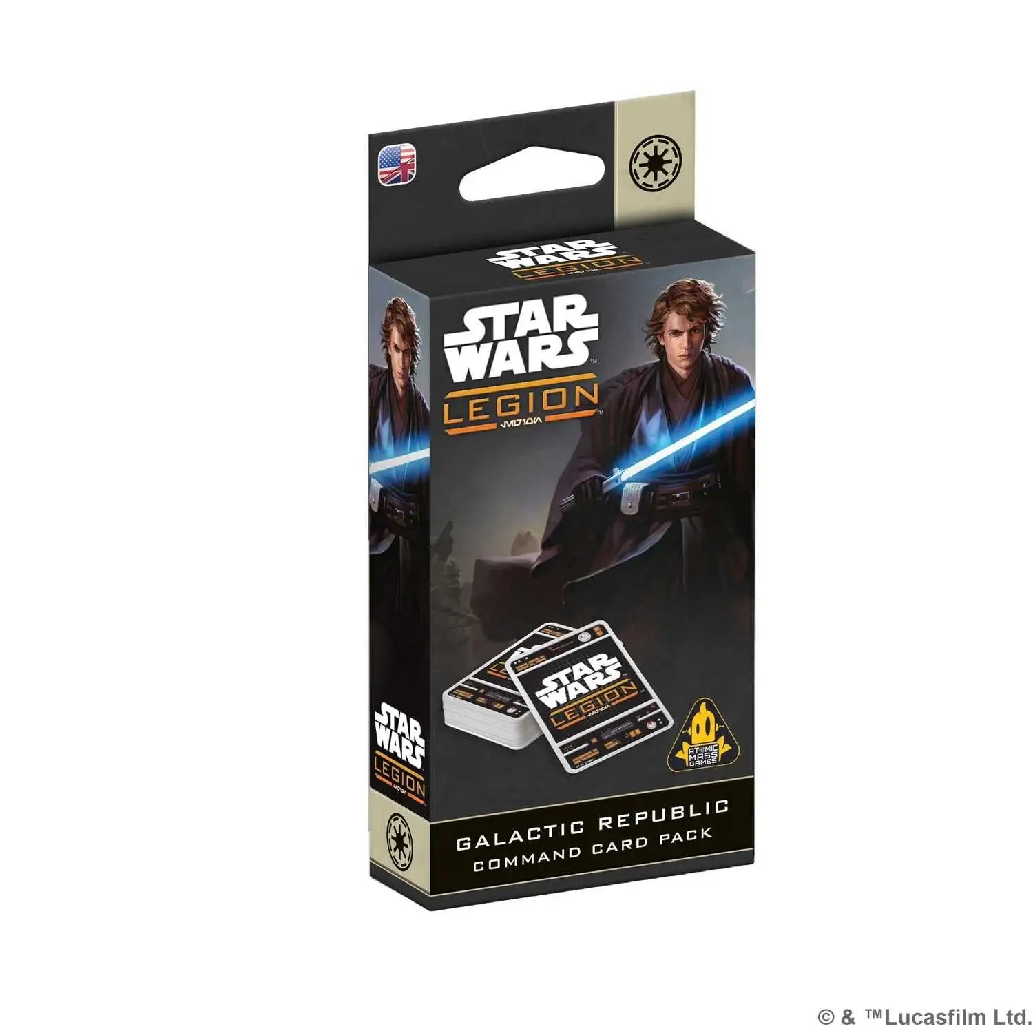 Star Wars: Legion - Command Card Pack - Galactic Republic (FR)