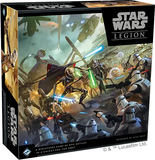 Star Wars: Legion - Clone Wars Core Set (EN)