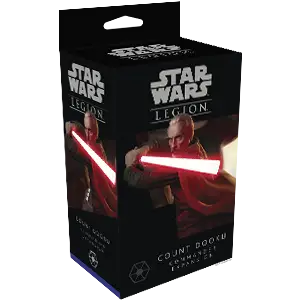 Star Wars: Legion - Count Dooku Commander (EN)