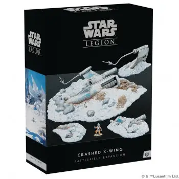 Star Wars: Legion - Crashed X-Wing (EN)