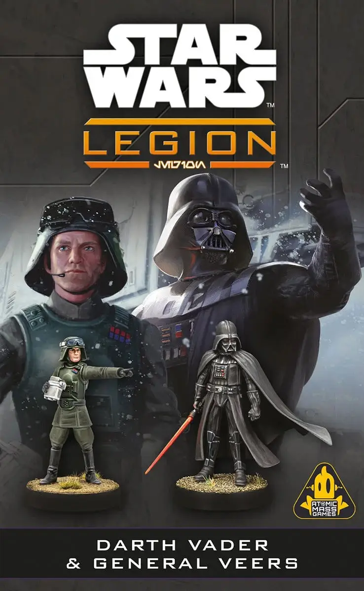 Star Wars: Legion - Darth Vader & General Veers (EN/DE/ES/FR)