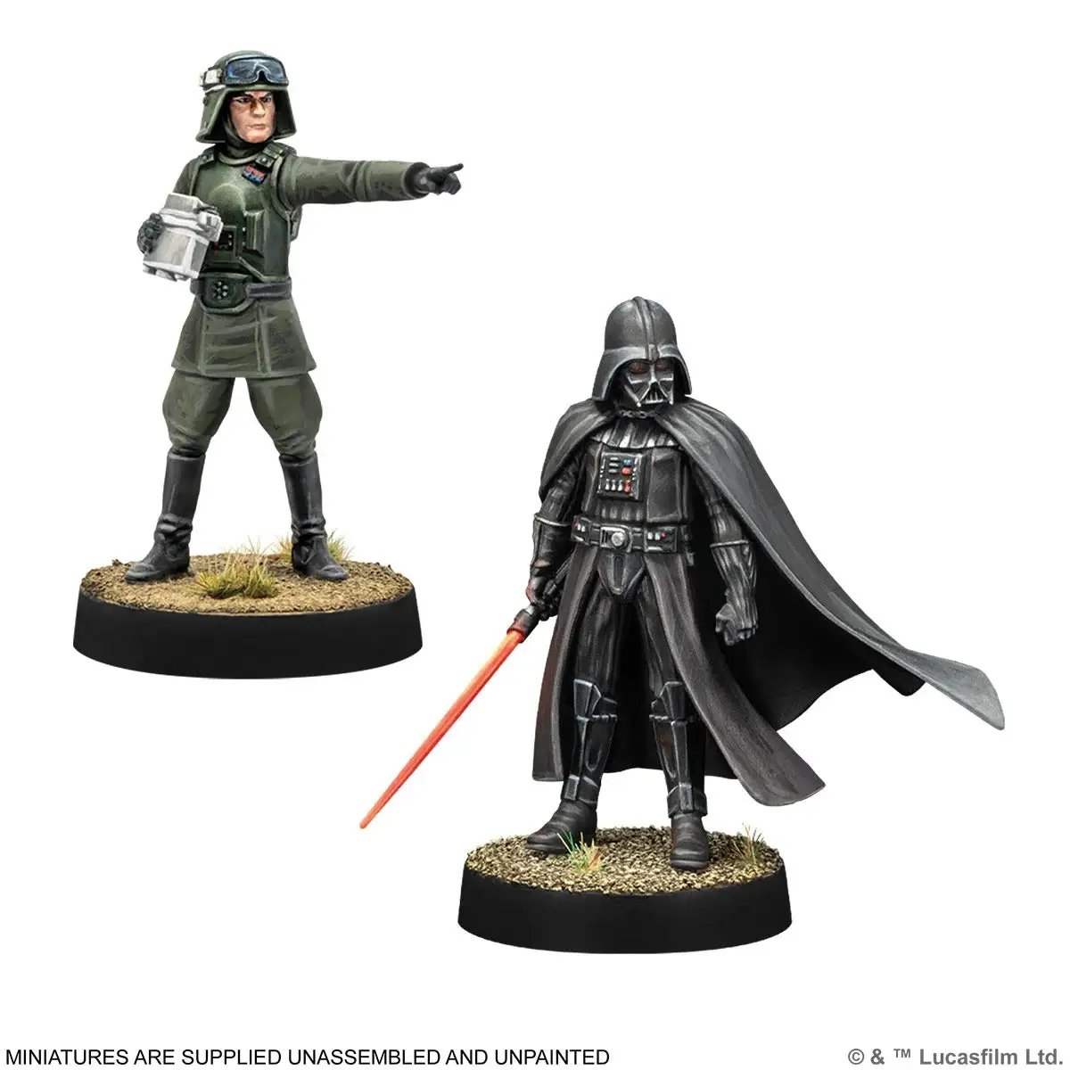 Star Wars: Legion - Darth Vader & General Veers (EN/DE/ES/FR) - Image 3