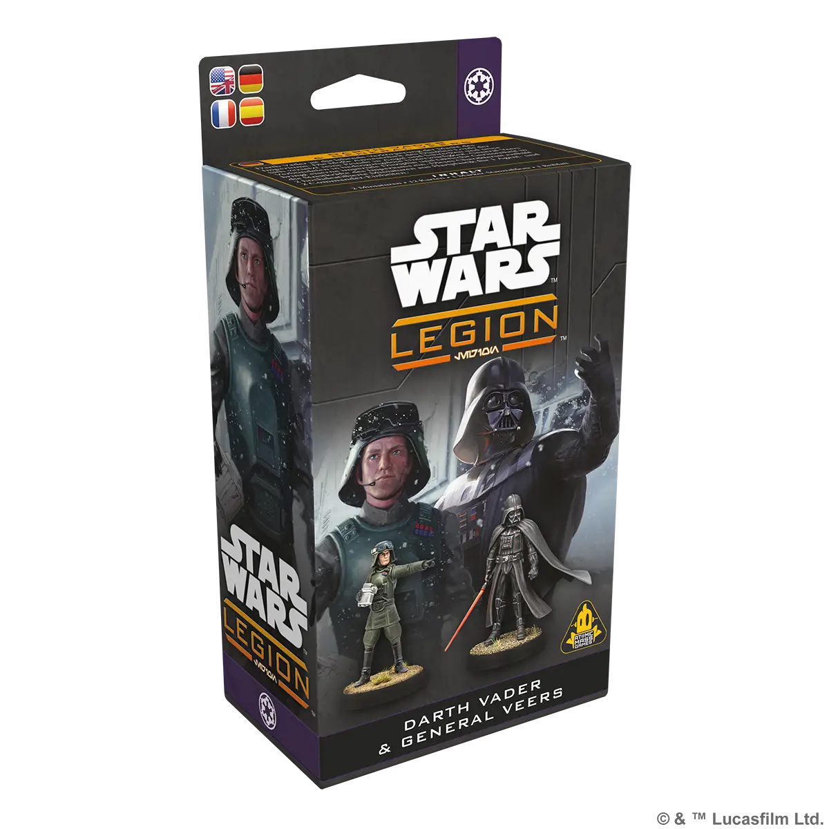 Star Wars: Legion - Darth Vader & General Veers (EN/DE/ES/FR) - Image 4