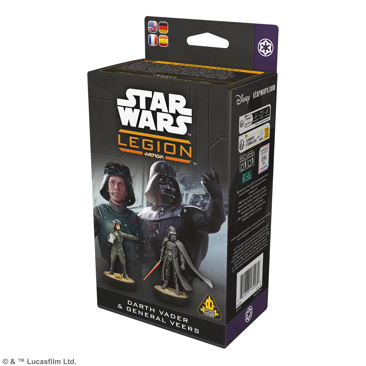 Star Wars: Legion - Darth Vader & General Veers (EN/DE/ES/FR) - Image 5