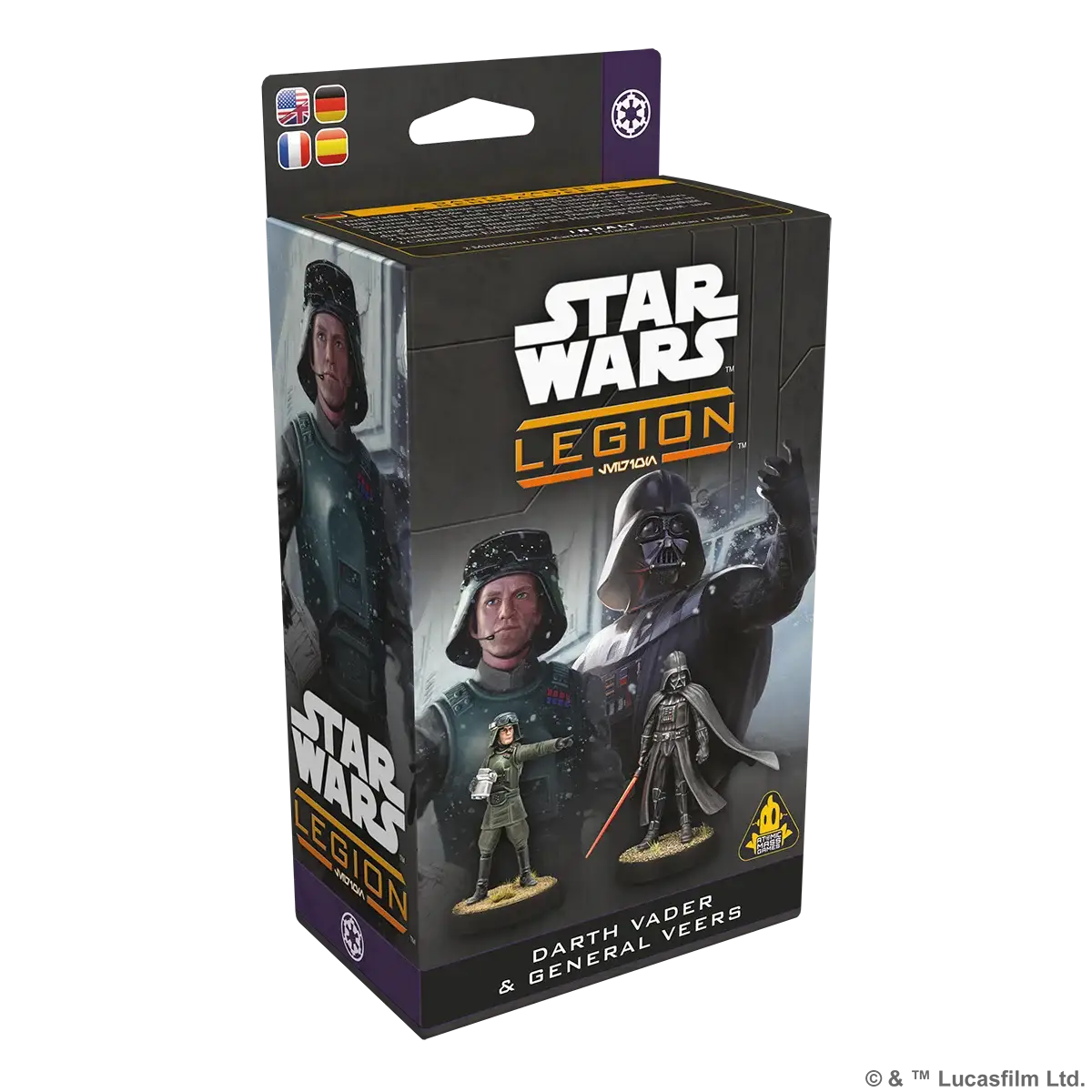 Star Wars: Legion - Darth Vader & General Veers (EN/DE/ES/FR) - Image 6