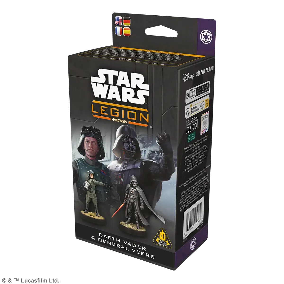 Star Wars: Legion - Darth Vader & General Veers (EN/DE/ES/FR) - Image 7