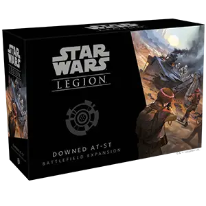 Star Wars: Legion - Downed AT-ST Battlefield (EN)