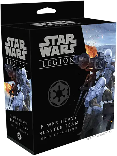 Star Wars: Legion - E-Web Heavy Blaster (EN)