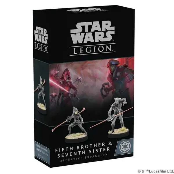 Star Wars: Legion - Fifth Brother and Seventh Sister Operative (EN)