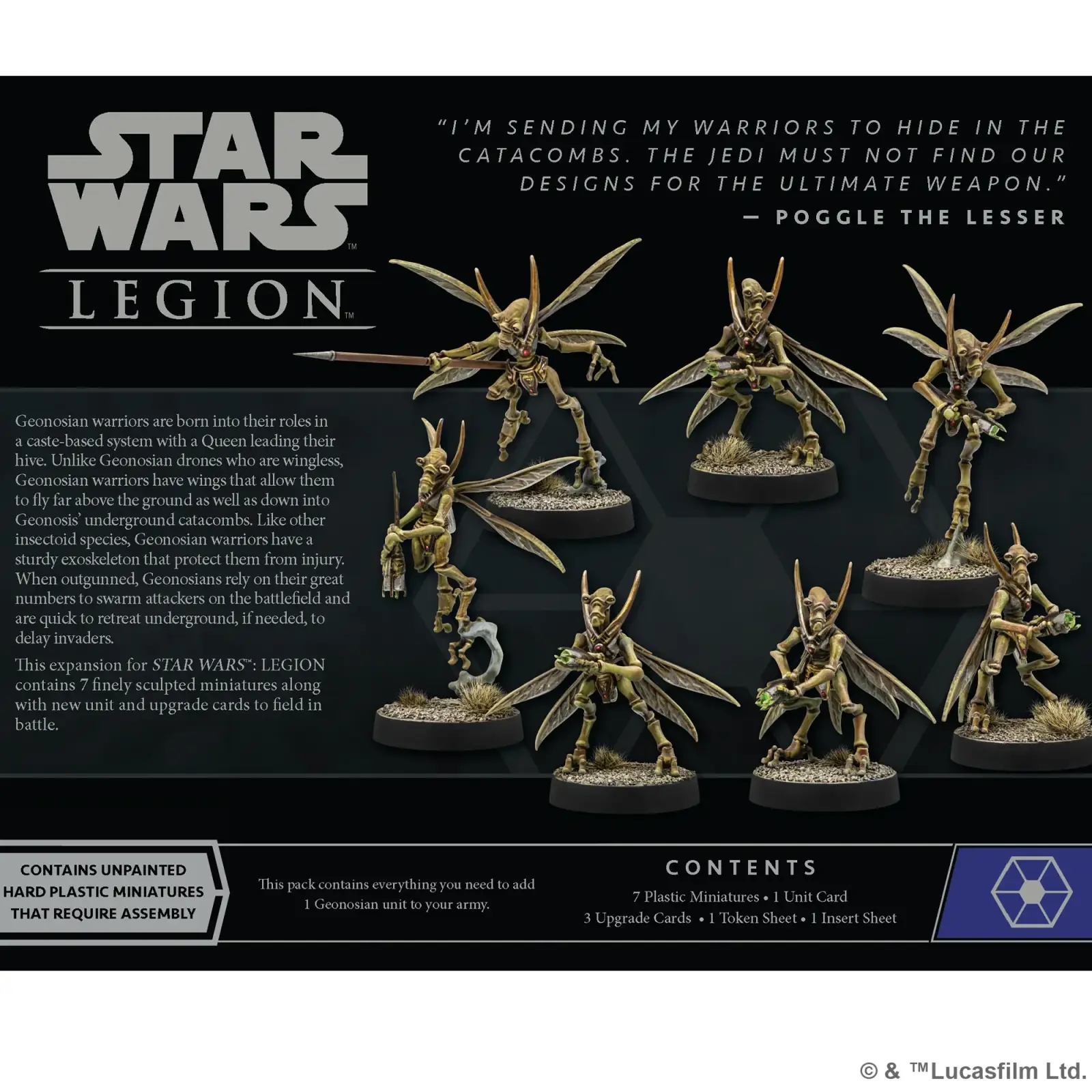 Star Wars: Legion - Geonosian Warriors (EN) - Image 2