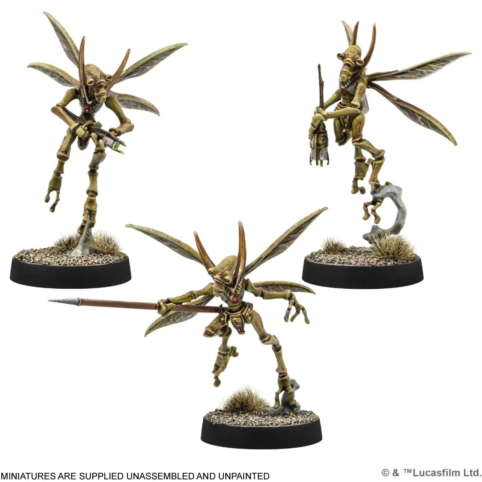 Star Wars: Legion - Geonosian Warriors (EN) - Image 4