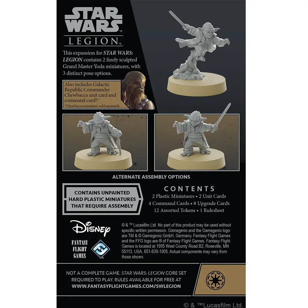 Star Wars: Legion - Grand Master Yoda Commander (EN) - Image 2