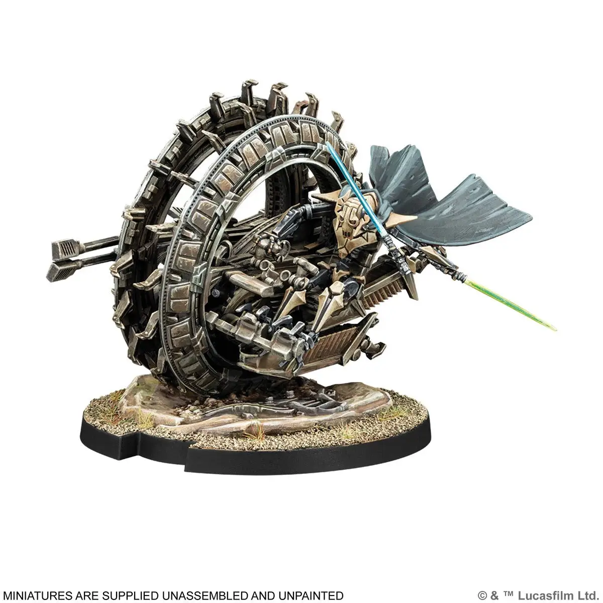 Star Wars: Legion - Grievousâ TSMEU-6 Wheel Bike (EN/DE/ES/FR) - Image 3