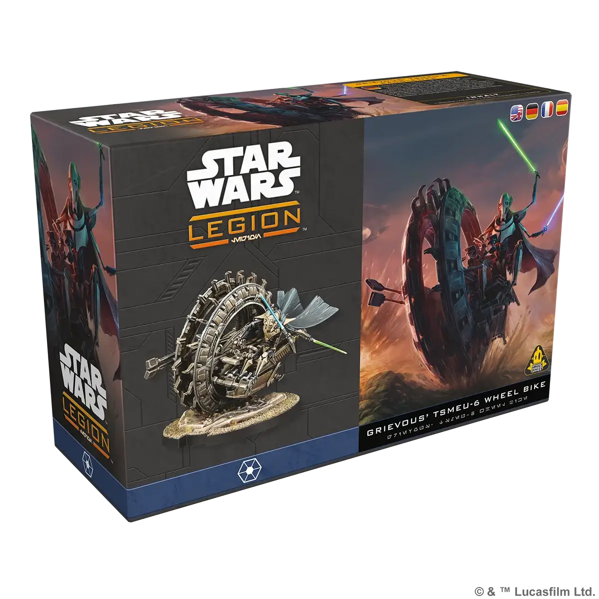 Star Wars: Legion - Grievousâ TSMEU-6 Wheel Bike (EN/DE/ES/FR) - Image 5