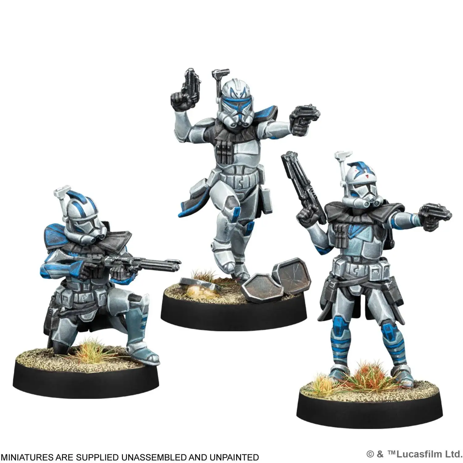 Star Wars: Legion - Heroes of the 501st (EN/DE/ES/FR) - Image 3