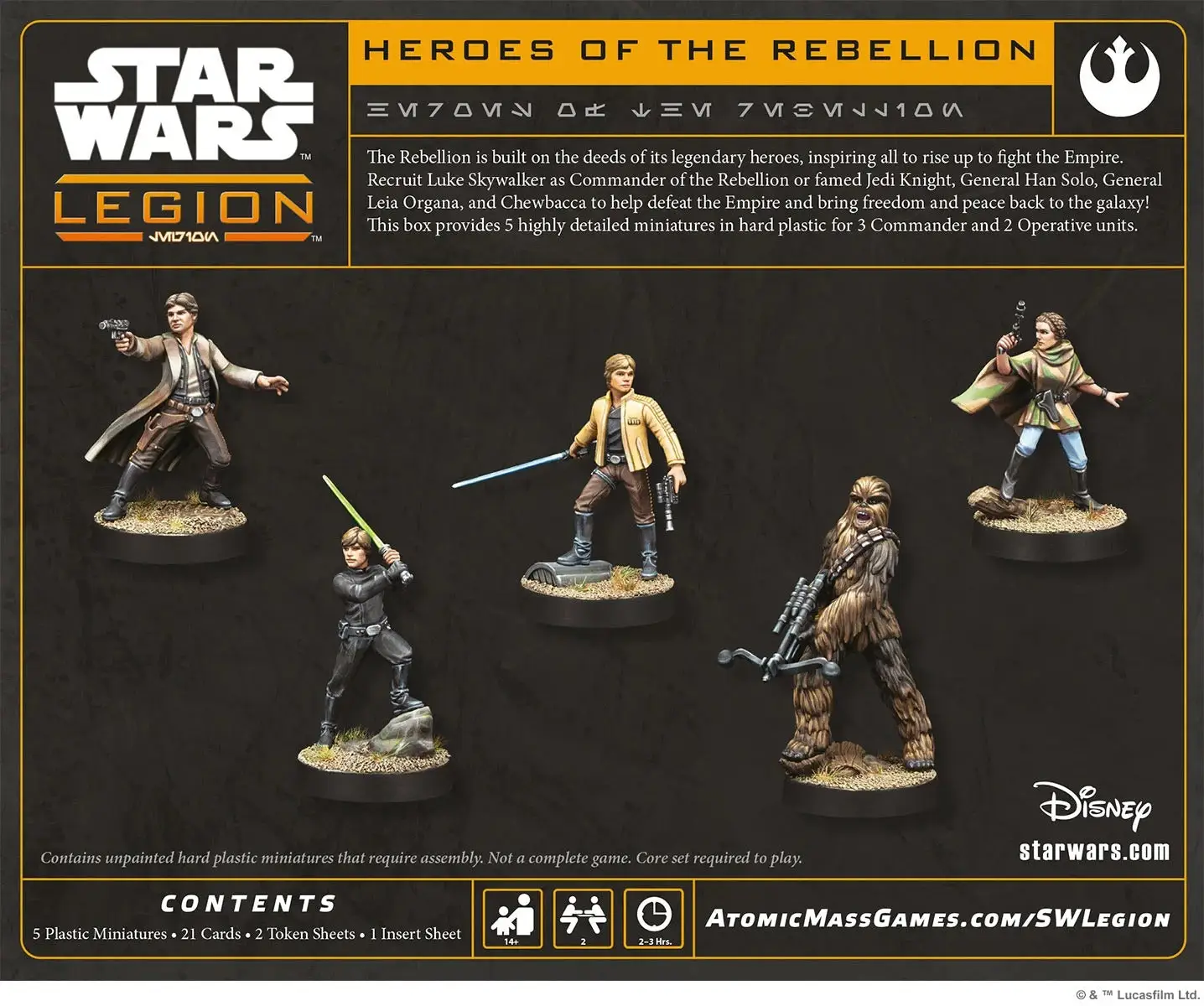 Star Wars: Legion - Heroes of the Rebellion (EN/DE/ES/FR) - Image 2