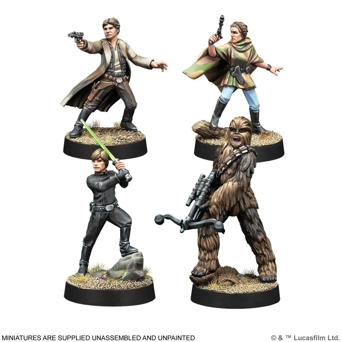 Star Wars: Legion - Heroes of the Rebellion (EN/DE/ES/FR) - Image 3