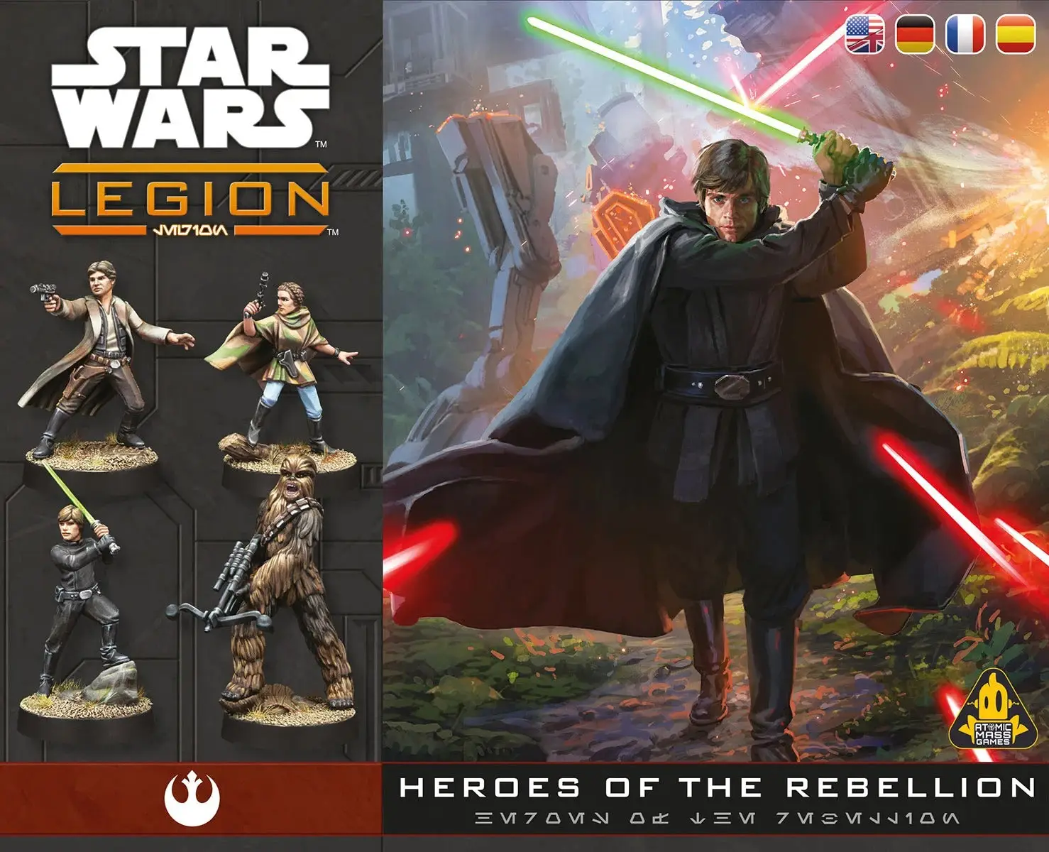 Star Wars: Legion - Heroes of the Rebellion (EN/DE/ES/FR) - Image 5