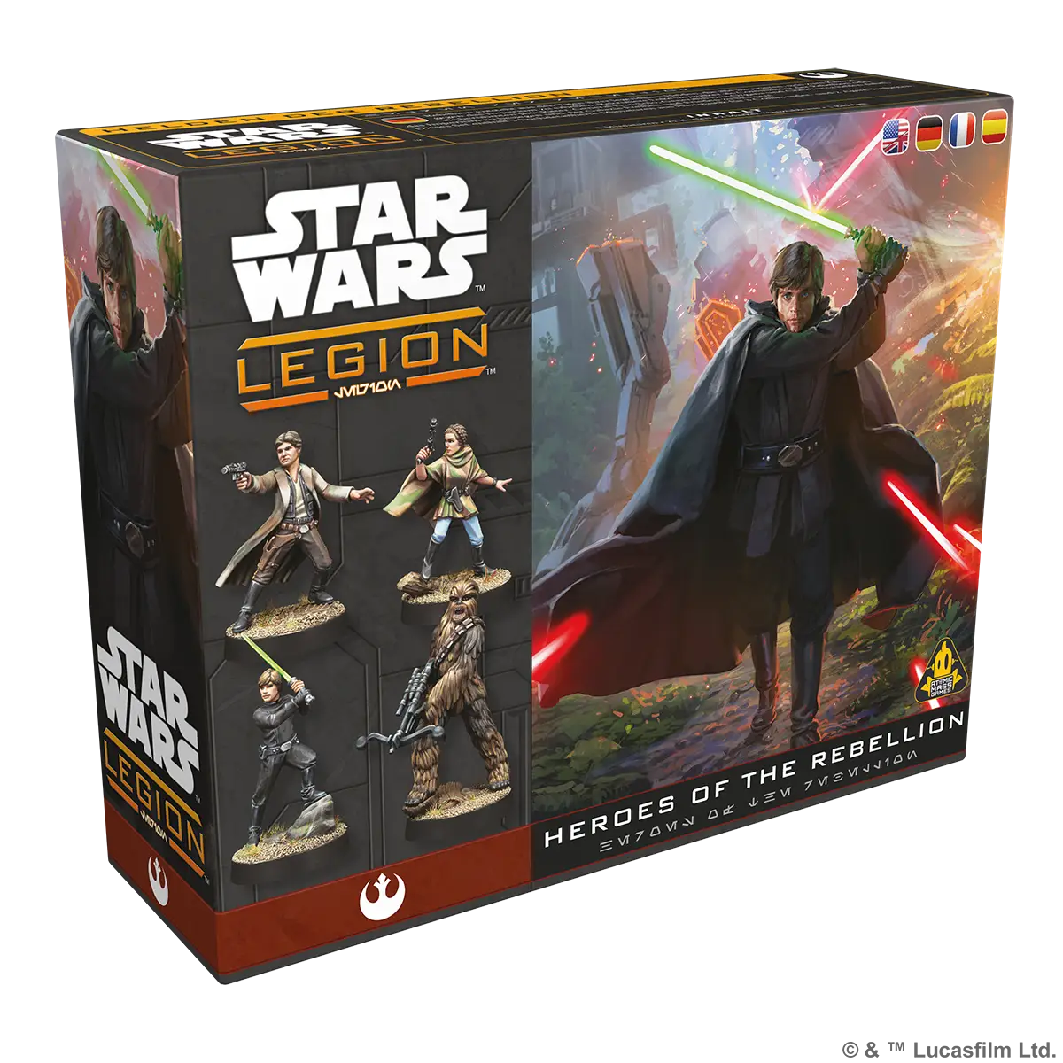 Star Wars: Legion - Heroes of the Rebellion (EN/DE/ES/FR) - Image 6