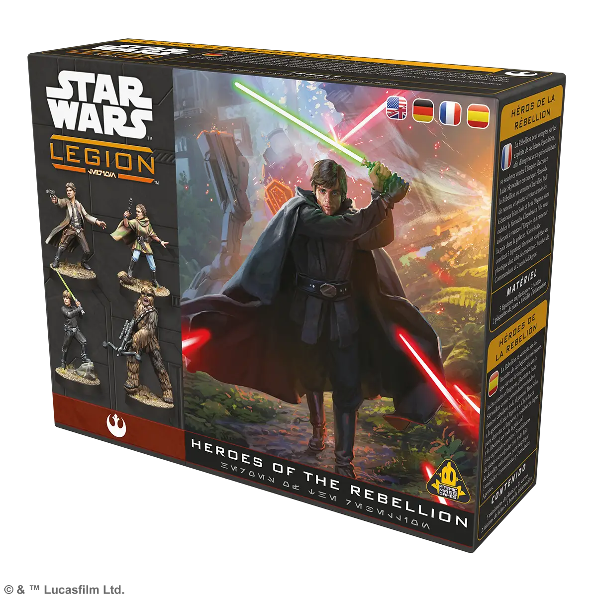 Star Wars: Legion - Heroes of the Rebellion (EN/DE/ES/FR) - Image 7