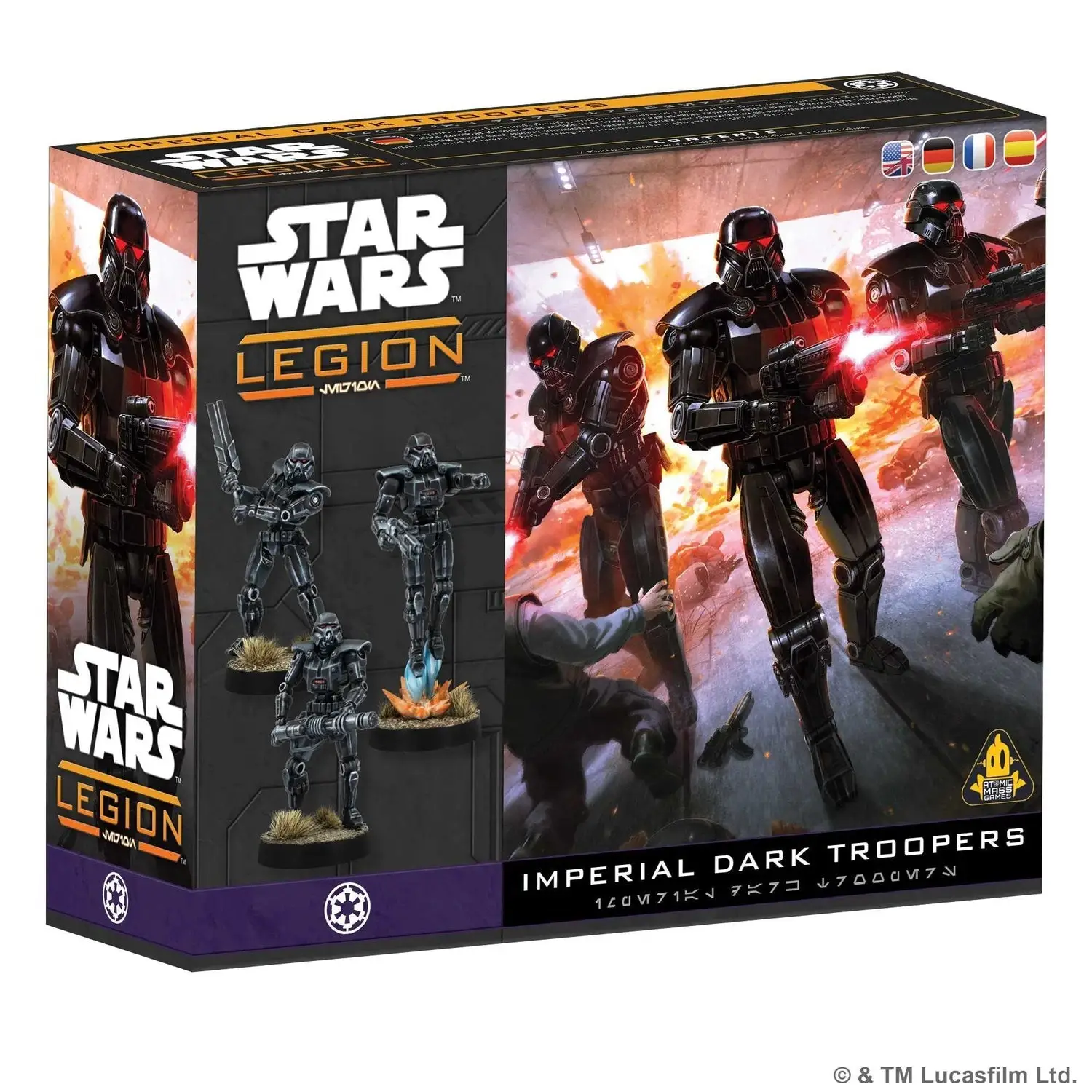 Star Wars: Legion - Imperial Dark Troopers (EN/DE/ES/FR)