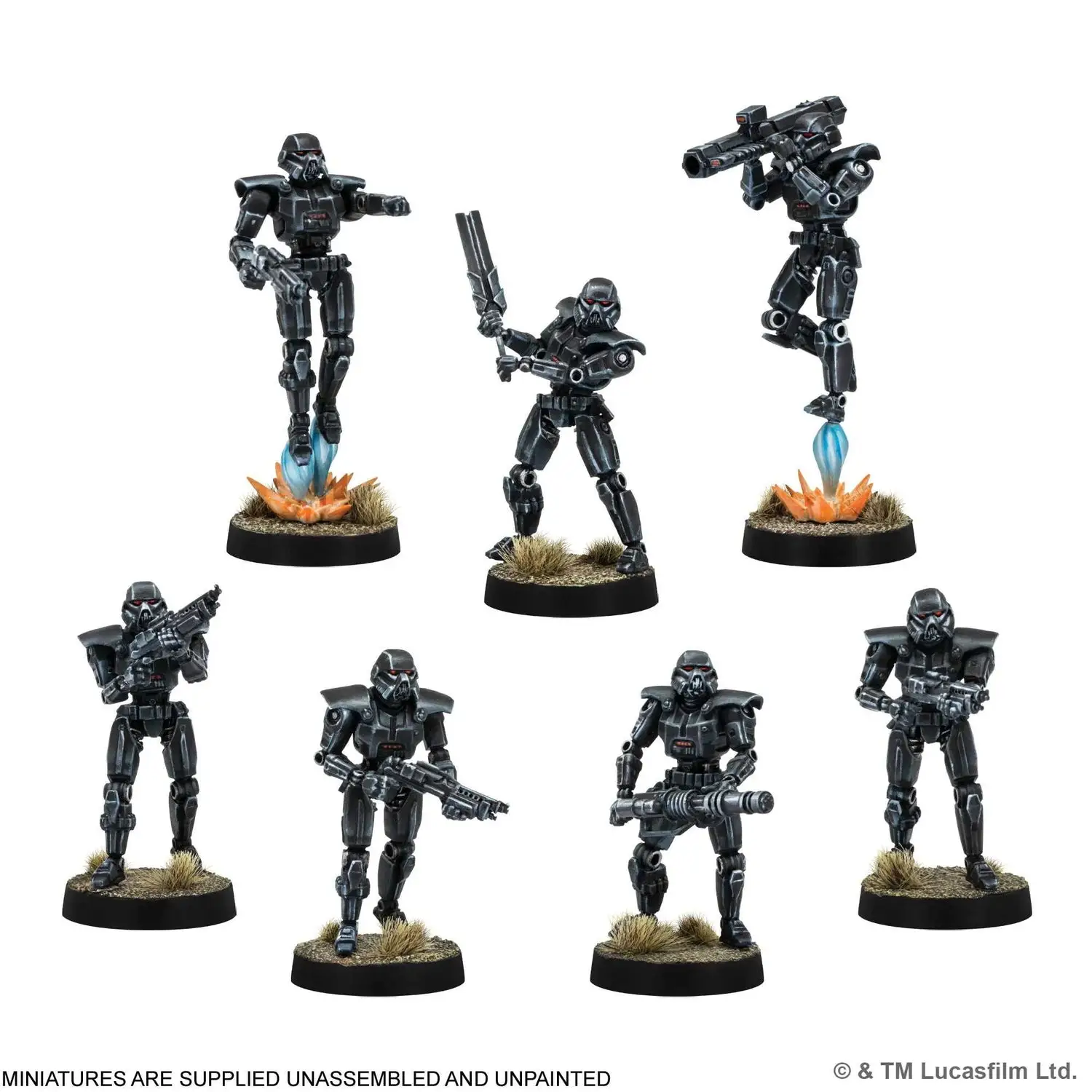 Star Wars: Legion - Imperial Dark Troopers (EN/DE/ES/FR) - Image 2