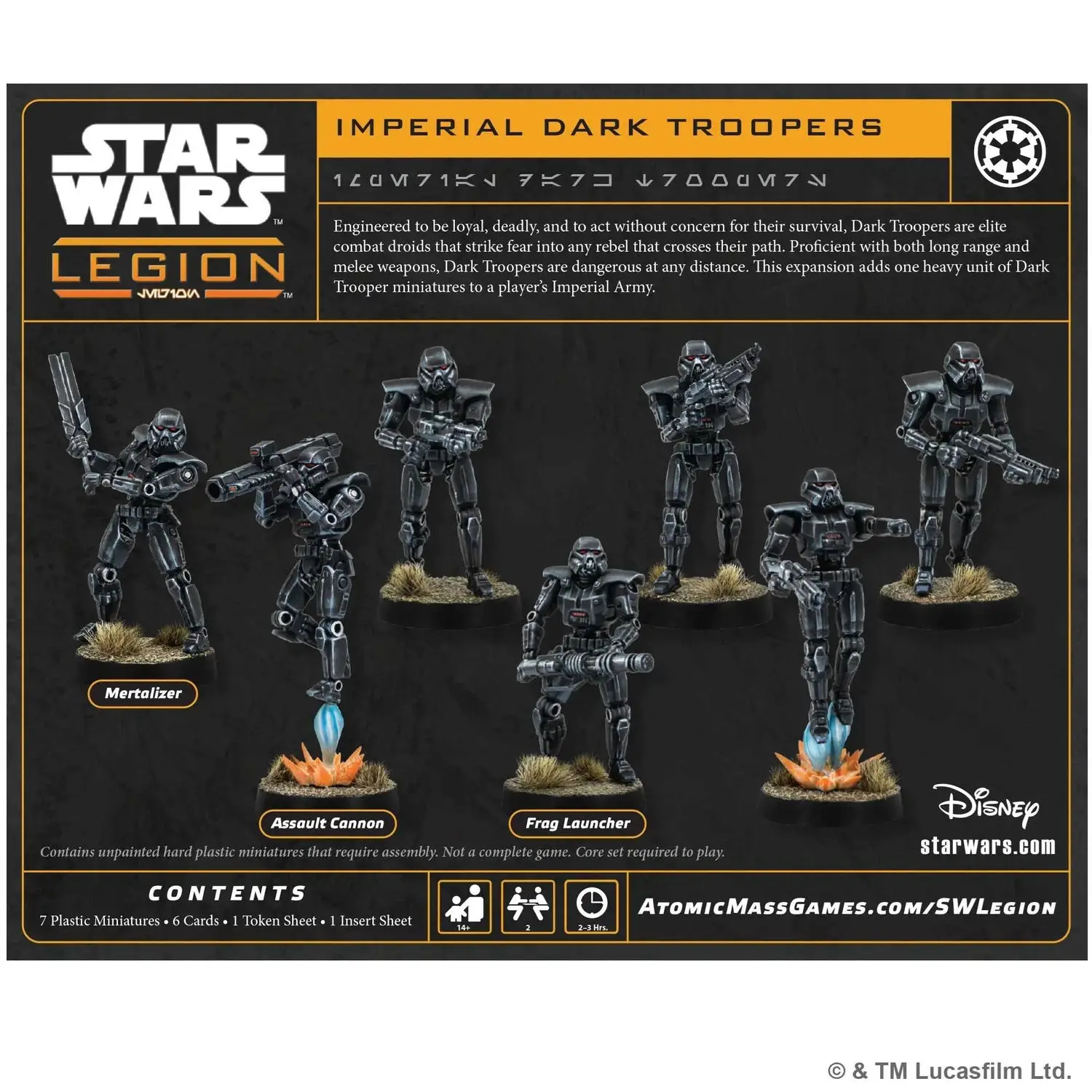 Star Wars: Legion - Imperial Dark Troopers (EN/DE/ES/FR) - Image 3